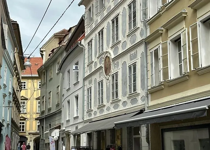 Faerbergasse Грац